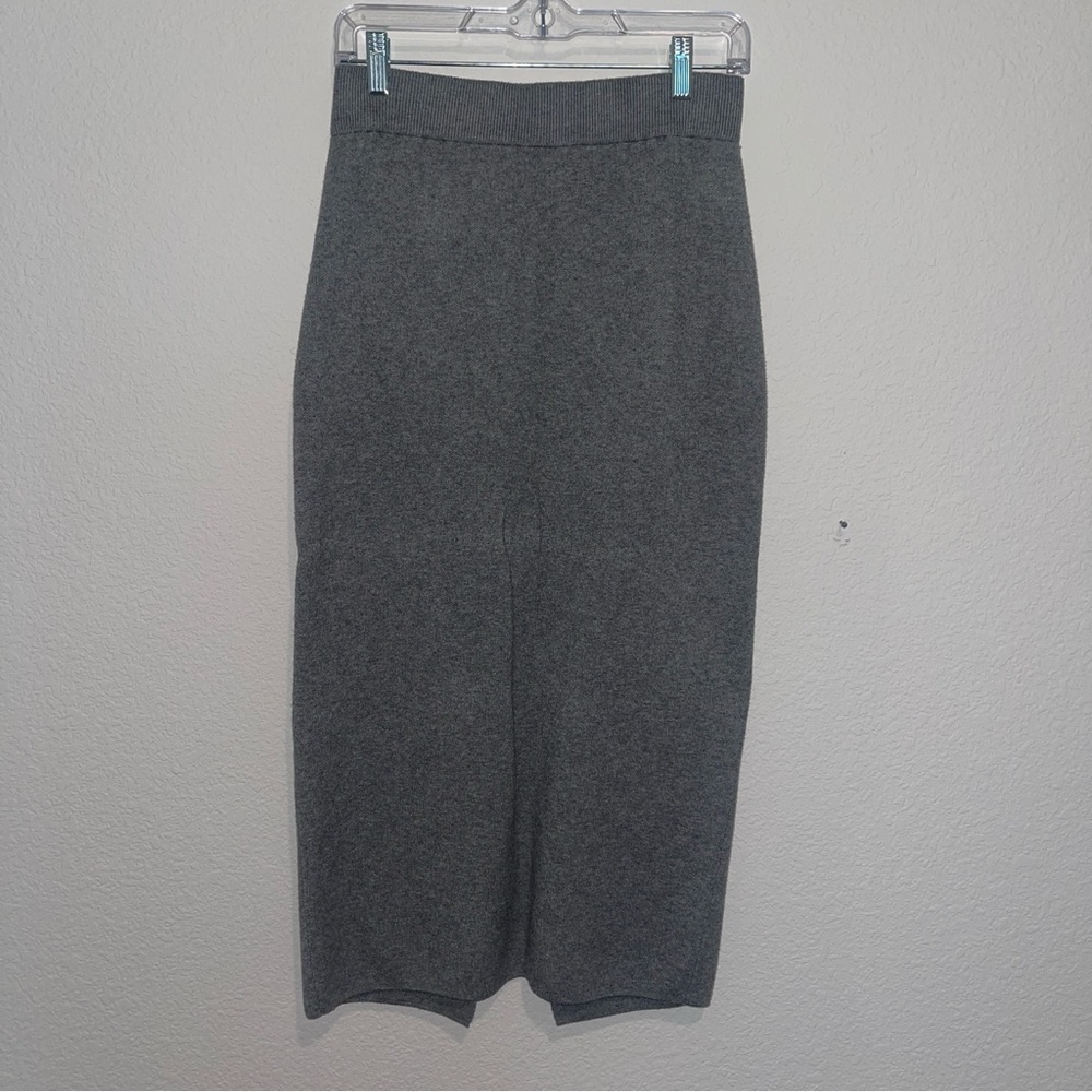 a new day Charcoal Pencil Skirt